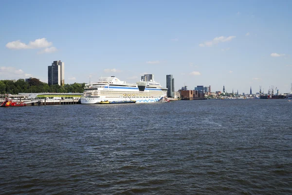 Navio de cruzeiro AIDAblu — Fotografia de Stock