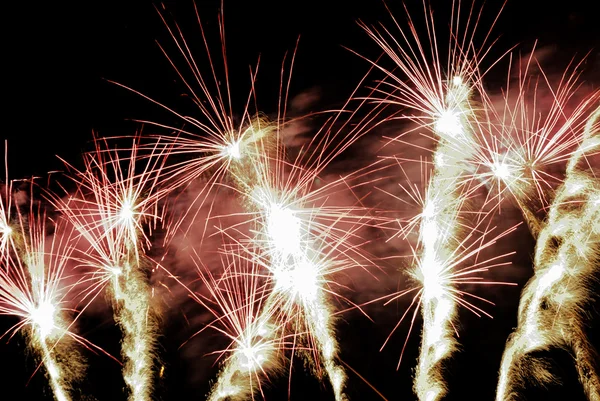 Tűzijáték kijelző — Stock Fotó