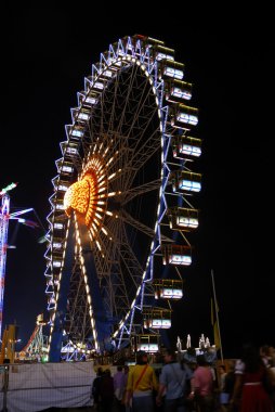 Oktoberfest at night clipart