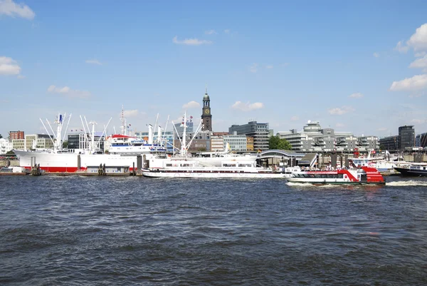 Cityscape of Hamburg — Stock Photo, Image