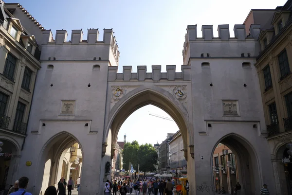 stock image Munich city gate