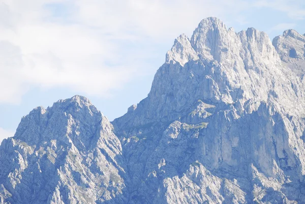 Гірські вершини — стокове фото