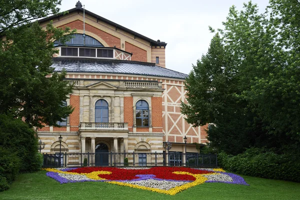 Richard Wagner Opera house — Stock Photo, Image
