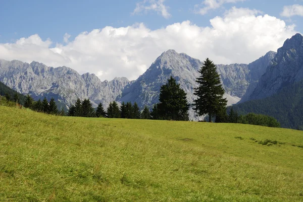 Karwendel bergen — Stockfoto