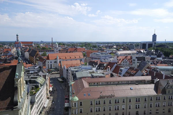 Augsburg staden — Stockfoto