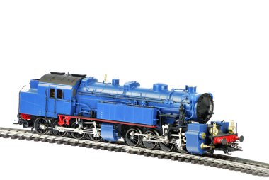 Toy Steam Locomotive clipart