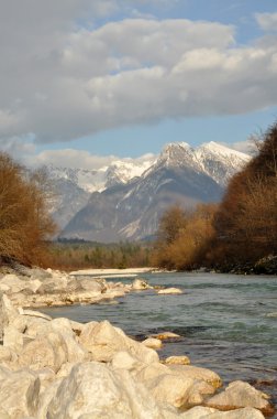 Kış Soca Irmak