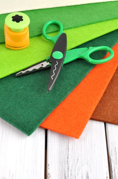 Crafting supplies — Stock Photo, Image