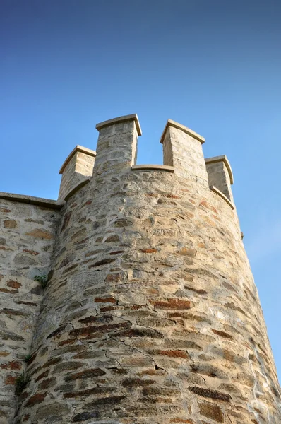 stock image Detail of The Hompo castle