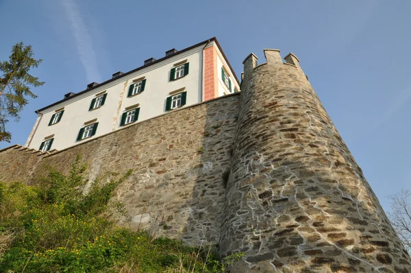 The Hompo castle, Pivola — Stock Photo, Image