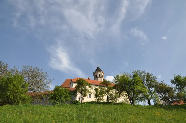 The Ptujska gora church — Stock Photo, Image