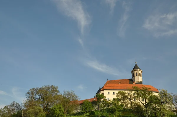 La iglesia de Ptujska gora —  Fotos de Stock