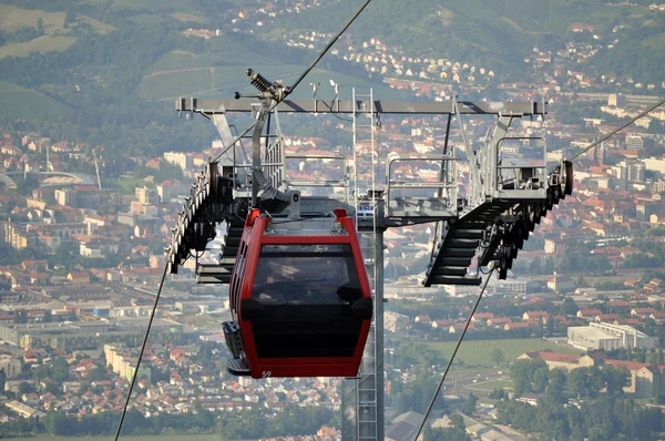 Seilbahnen — Stockfoto