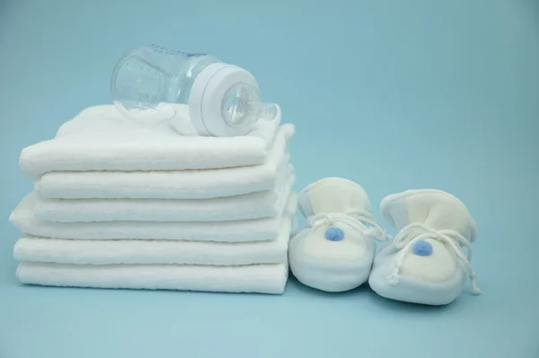 Cotton Diapers — Stock Photo, Image