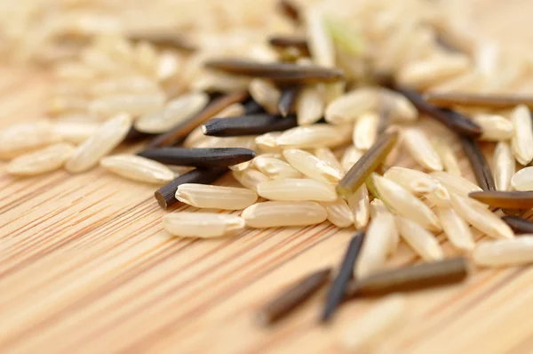 Bio arroz — Fotografia de Stock