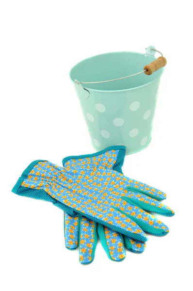 Gardening gloves — Stock Photo, Image
