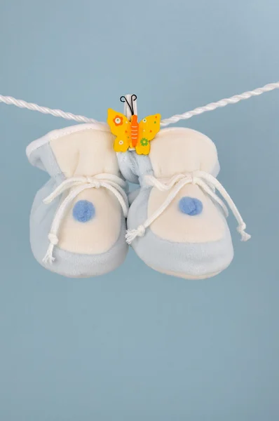 Baby Slippers — Stock Photo, Image
