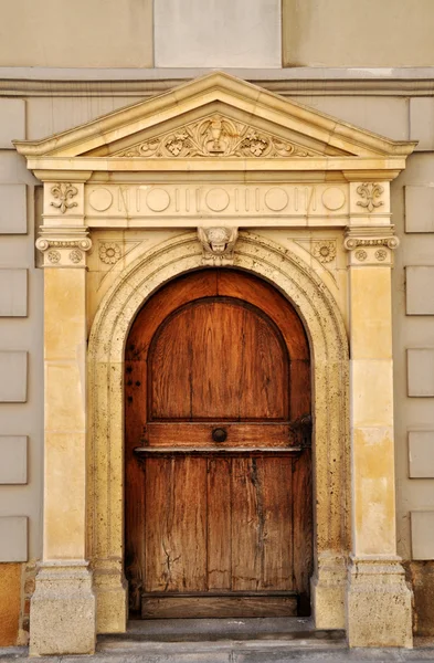 Puerta de la iglesia — Foto de Stock