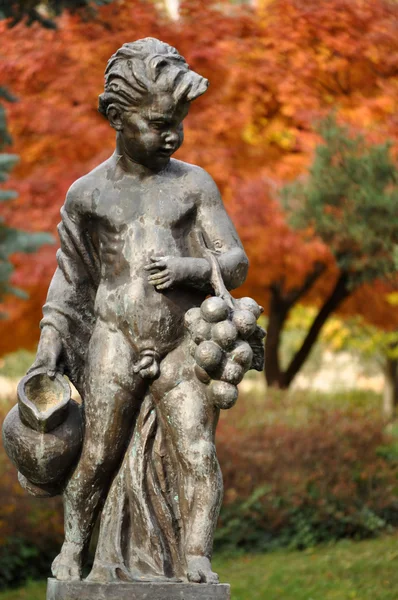 stock image Statue in Autumn. Maribor, Slovenia