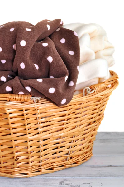 Soft Baby Blankets — Stock Photo, Image