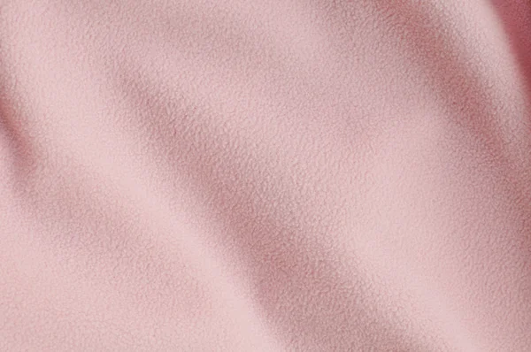 Mjuk rosa Babyfilt — Stockfoto