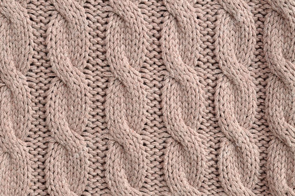 Cable Knitted Background — Stock Photo © andrejad #10220445