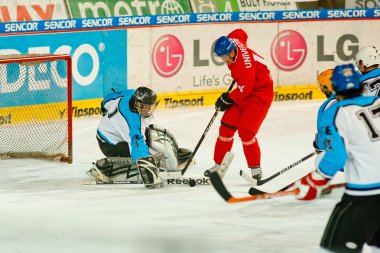 Üniversite Hokey Ligi final maçı