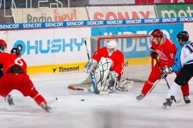 Üniversite Hokey Ligi final maçı