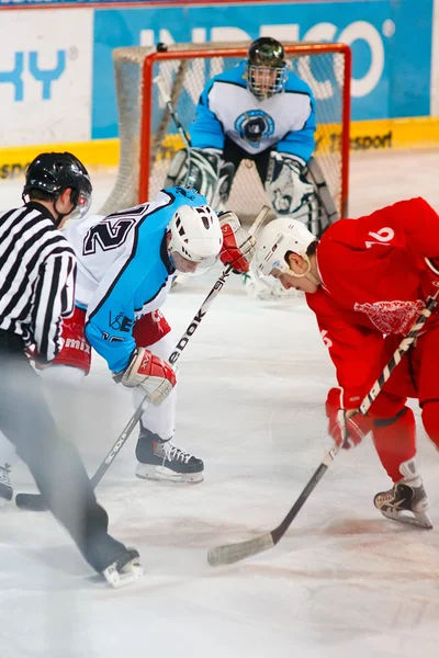 University hockey league final match – Stock Editorial Photo