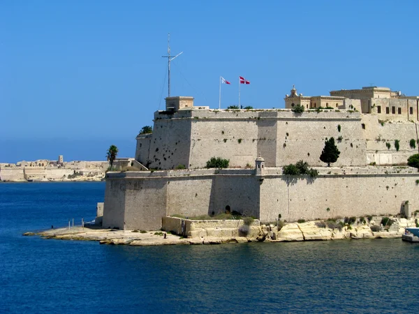 Fort Saint Angelo — Stok fotoğraf