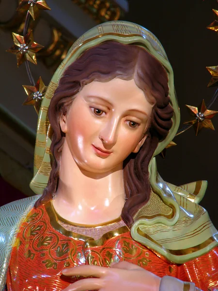 Hail Mary Full Of Grace — Stock Photo, Image
