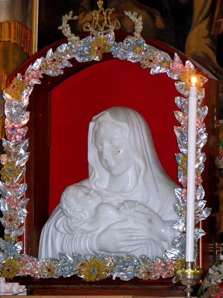 La Virgen que llora — Foto de Stock