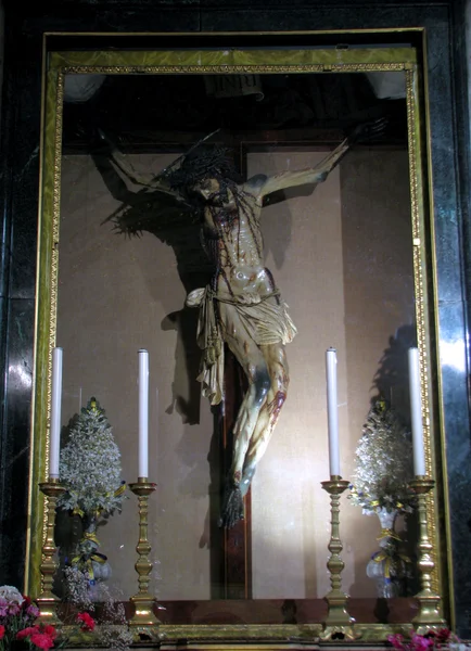 Gesù crocifisso — Foto Stock
