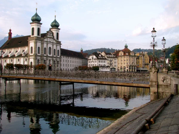 stock image The Cathedral of Lucerne