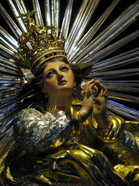 La Natività della Madonna — Foto Stock