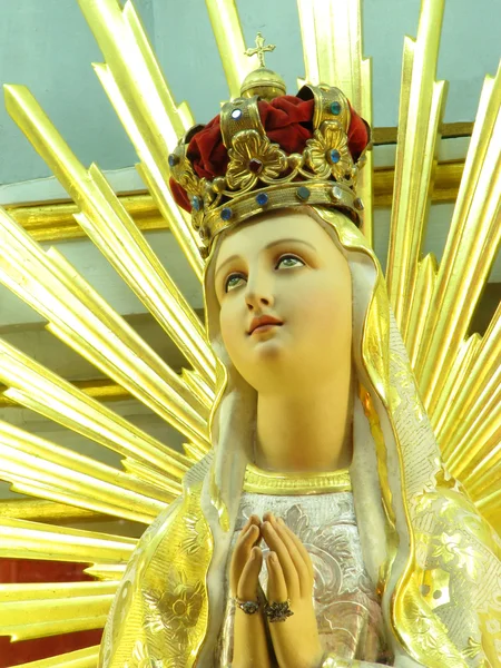 Nossa Senhora de Lourdes — Fotografia de Stock