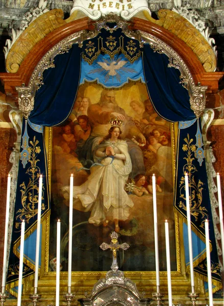Dulce Virgen María — Foto de Stock