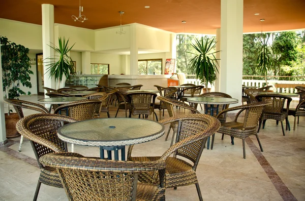 hasır sandalyeleri Cafe-Restaurant