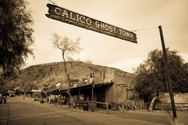 Calico Ghost Town clipart