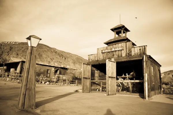 Calico Ghost Town — Stock Photo, Image