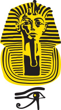 Tutankhamen clipart