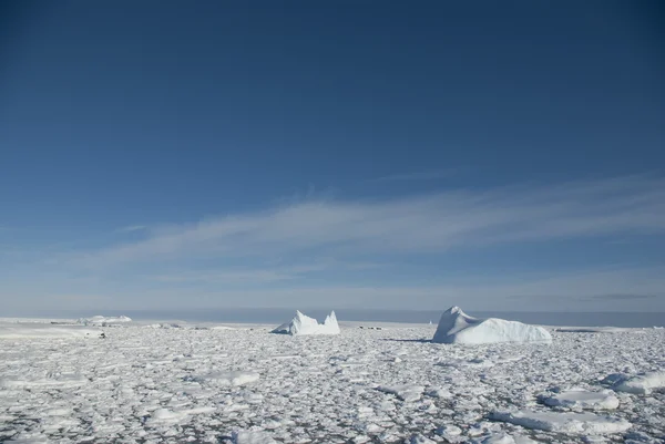 Les icebergs dans l'océan Austral - 3 . — Photo