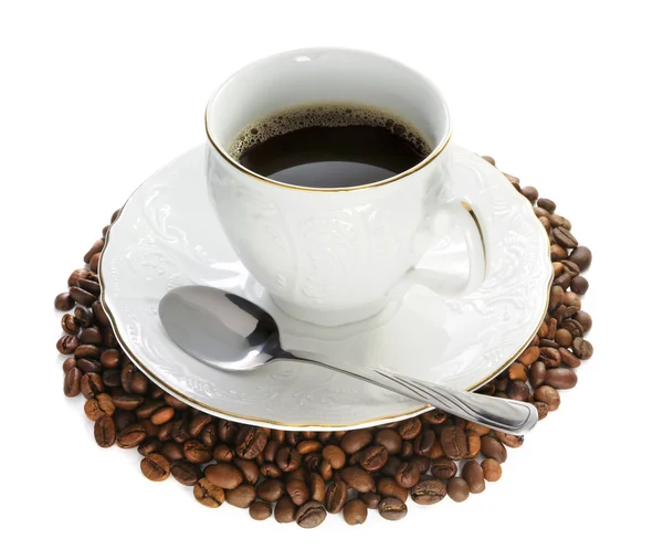 Hot coffee. — Stock Photo, Image