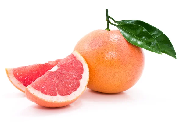 stock image Juicy ripe grapefruit