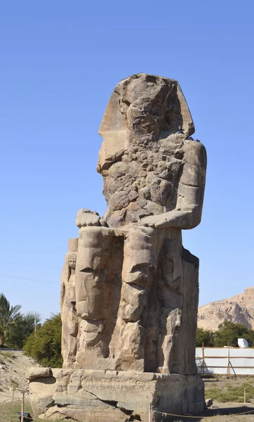 Colosso di Memon a Luxor — Foto Stock