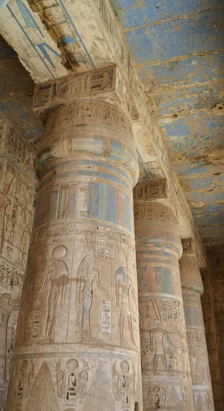 stock image Columns at an ancient egyptian temple