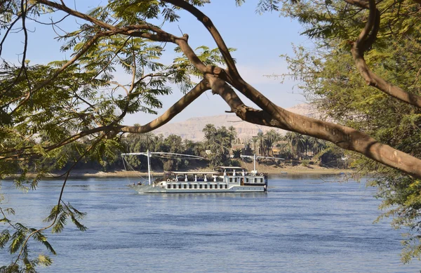 stock image Sailing boat on the Nile