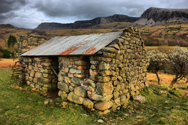 Old Stone barn — Stock Photo, Image