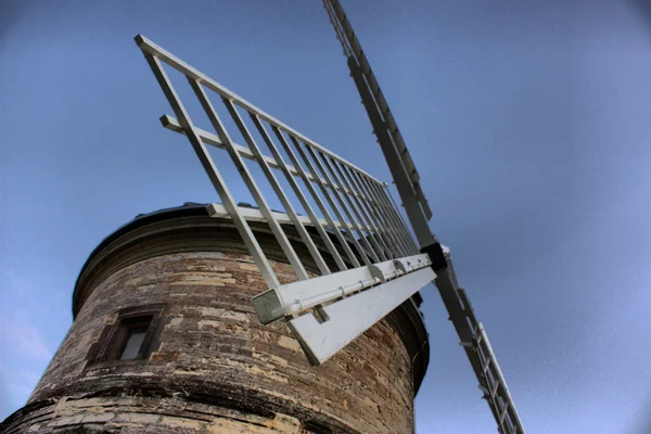 Chesterton větrný mlýn, warwickshire, Velká Británie — Stock fotografie