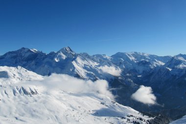 Alp sahne, la plagne, Fransa